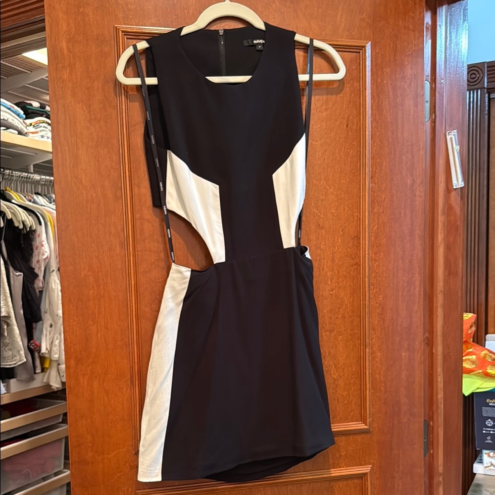 Naven Black Dress